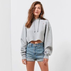 Champion Cropped Hoodie